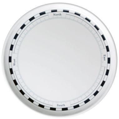 MISTRAL тарелка обеденная с нескользящей основой, набор 6 шт.
