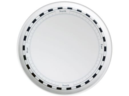 MISTRAL тарелка обеденная с нескользящей основой, набор 6 шт.