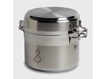 KITCHEN Набор кастрюль 6 предметов, нержавеющая сталь.