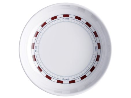 MISTRAL тарелка суповая с нескользящей основой, набор 6 шт.