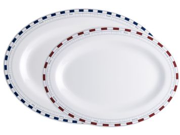 MISTRAL cервировочные тарелки, 2 шт.