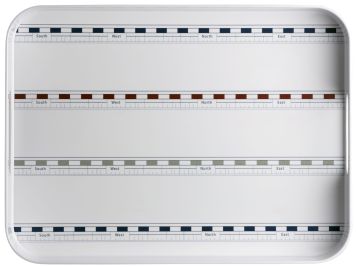 MISTRAL прямоугольный поднос 40 х 30 см.