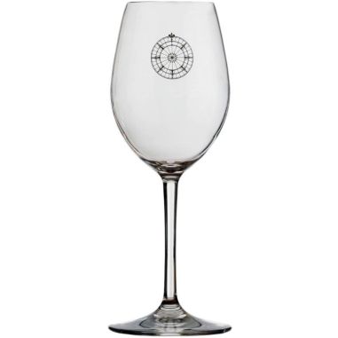 BALI Набор бокалов для вина с нескользящим основанием, прозрачный 6 шт.