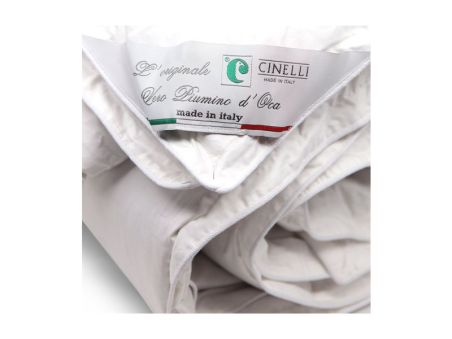 Пуховое стеганное одеяло Cinelli Perla ** 95%