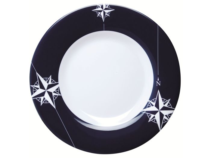 NORTHWIND набір посуду з нековзною основою на 6 персон ✵, 24 предмета