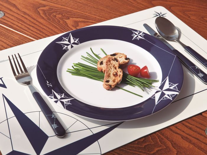 NORTHWIND набір посуду з нековзною основою на 6 персон ✵, 24 предмета