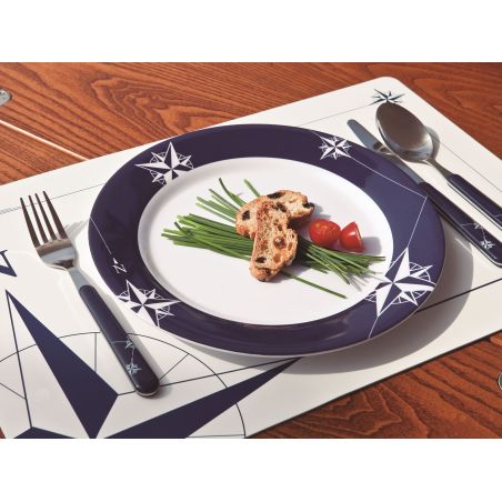 NORTHWIND набір посуду з нековзною основою на 6 персон ✵, 24 предмета