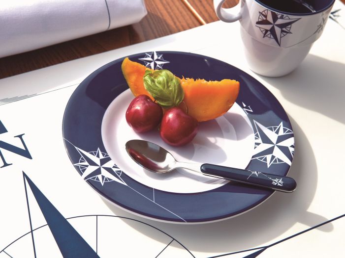 NORTHWIND набір посуду з нековзною основою на 6 персон ✵, 24 предмета