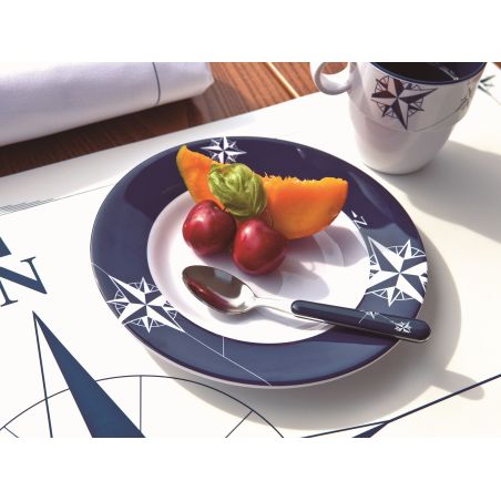 NORTHWIND набір посуду з нековзною основою на 6 персон ✵, 24 предмета