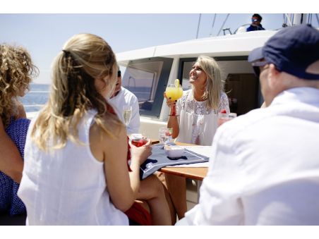 PARTY бокал для виски цветное основание, набор 6 шт.