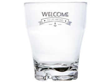 PARTY склянка для води MS Welcome, набір 6 шт.