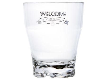 PARTY склянка для води MS Welcome, набір 6 шт.