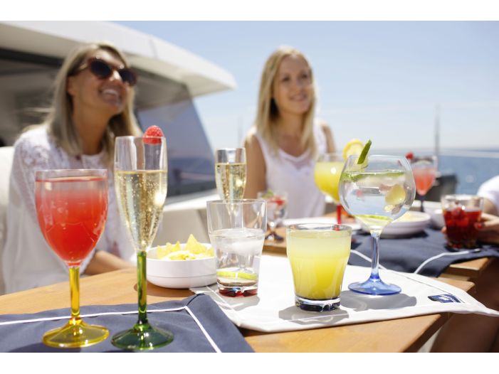 PARTY келихи для шампанського MS Welcome, набір 6 шт.