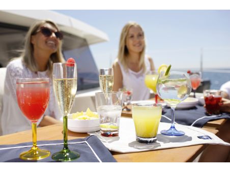 PARTY бокалы для шампанского MS Welcome, набор 6 шт.