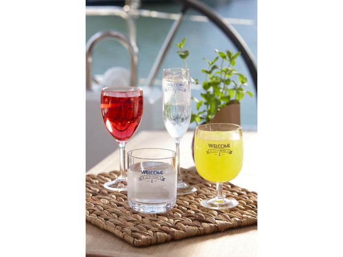 PARTY келихи для вина MS Welcome, набір 6 шт.