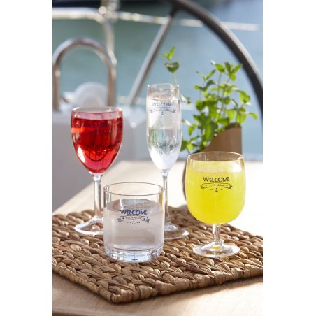 PARTY келихи для вина MS Welcome, набір 6 шт.