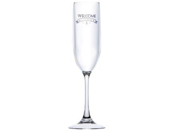 PARTY келихи для шампанського PL Welcome, набір 6 шт.