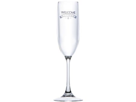 PARTY келихи для шампанського PL Welcome, набір 6 шт. PARTY келихи для шампанського PL Welcome, набір 6 шт.