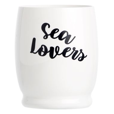 SEA LOVERS Стаканы для сока / воды Letters, набор 6 шт.