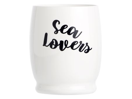 SEA LOVERS Бокалы для воды Letters, набор 6 шт. SEA LOVERS Бокалы для воды Letters, набор 6 шт.