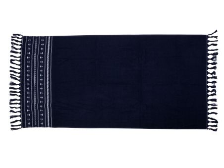 SANTORINI полотенце для загара 180 х 100 см., синее