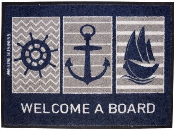 WELCOME Коврик входной "WELCOME A BOARD", 70 x 50 см.