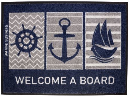 WELCOME Коврик входной "WELCOME A BOARD", 70 x 50 см.