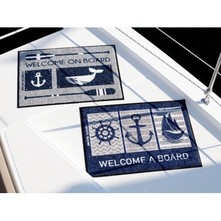 WELCOME Коврик входной "3 PICTURES", 70 x 50 см.