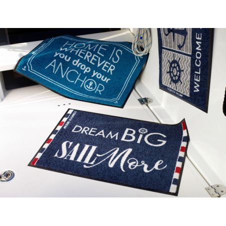 WELCOME Коврик входной "3 PICTURES", 70 x 50 см.