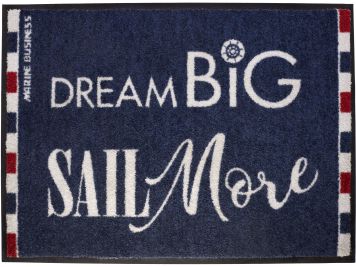 WELCOME Коврик входной "DREAM BIG", 70 x 50 см.