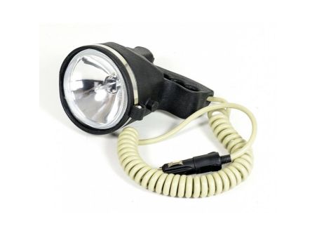 Поисковый прожектор с ручкой резина