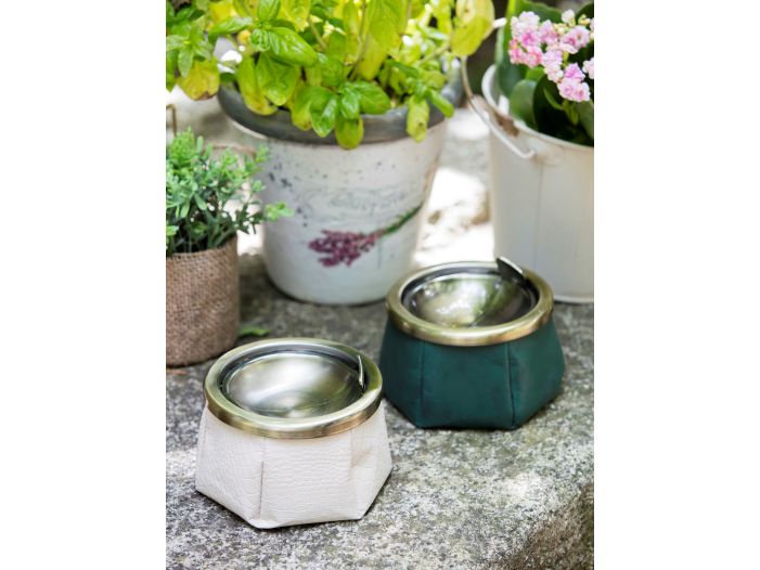 WINDPROOF Cloth пепельница бежевая, ткань