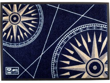 WELCOME Коврик входной "WIND ROSE", 70 x 50 см.