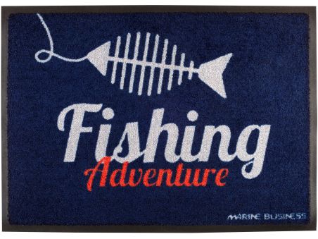 WELCOME Коврик входной "FISHING ADVENTURE", 70 x 50 см. WELCOME Коврик входной "FISHING ADVENTURE", 70 x 50 см.