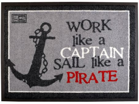 WELCOME Коврик входной "PIRATE", 70 x 50 см. WELCOME Коврик входной "PIRATE", 70 x 50 см.