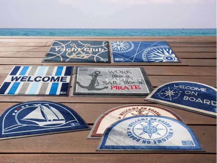 WELCOME Коврик входной "PIRATE", 70 x 50 см.