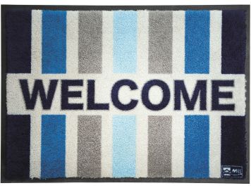 WELCOME Коврик входной "WELCOME" с нескользящей основой