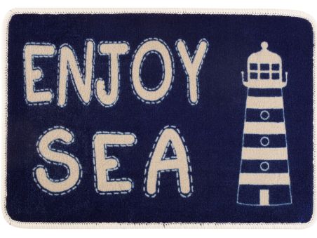 WELCOME Коврик входной "ENJOY SEA"