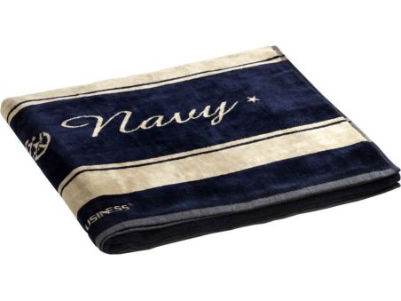 ROYAL пляжний рушник із надувною подушкою, 160 x 80 см.