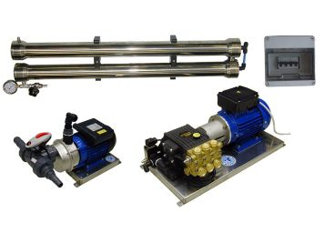 Морской опреснитель 70л/ч 220_380В разборной HP ECO70 Manual