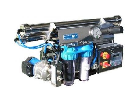 Морской опреснитель 200л/ч 220_380 модульный HP SC200 Manual