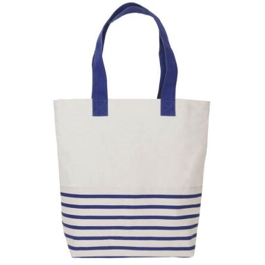 BATELA Пляжна сумка Blue Stripes S