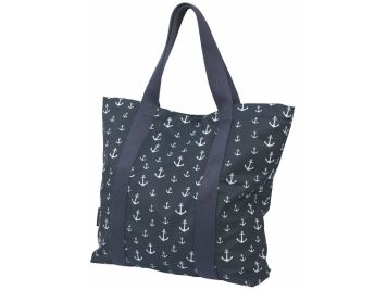 BATELA Пляжна сумка Blue Anchors
