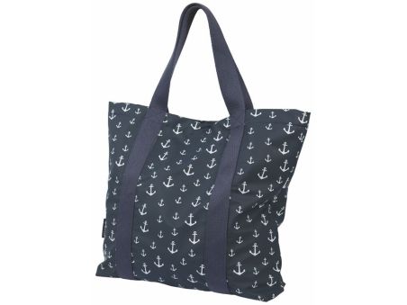 BATELA Пляжна сумка Blue Anchors