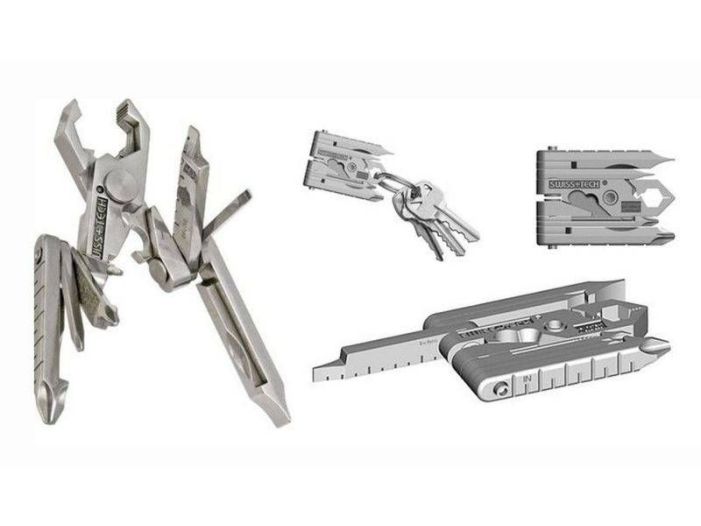 Мультитул Swiss+Tech MicroMax