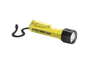 Подводный фонарь желтый PELI 2000 NEMO , YELLOW