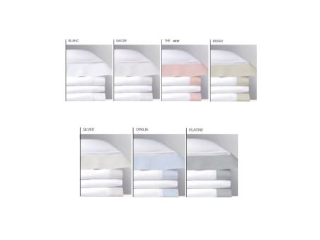 Комплект Yves Delorme Walton, простынь - 270*295, пододеяльник - 260*240 Комплект Yves Delorme Walton, простынь - 270*295, пододеяльник - 260*240