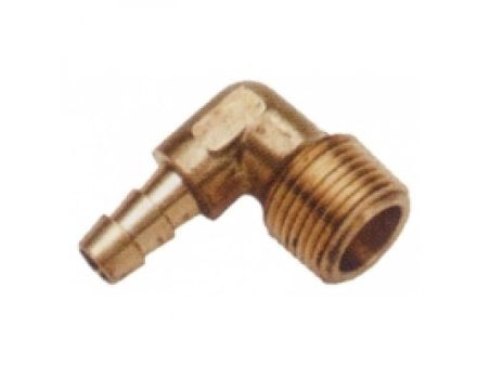 Штуцер Goldenship Угловой 90* 9,53мм (GS31065)