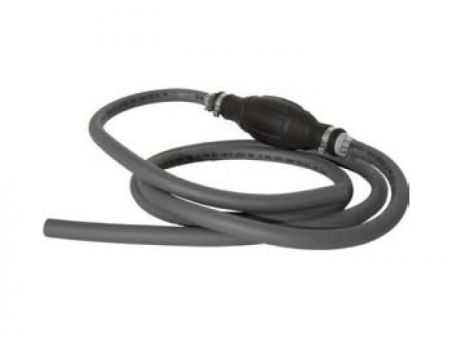 Топливный шланг с грушей CEF 8мм (CEF500600)