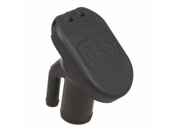 Топливная горловина Perco Под угол 35° (1318DPGBLK)